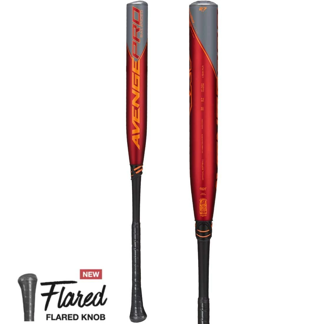 2023 Axe Avenge Pro Flared Balanced USSSA Slowpitch Softball Bat: L154K-FLR