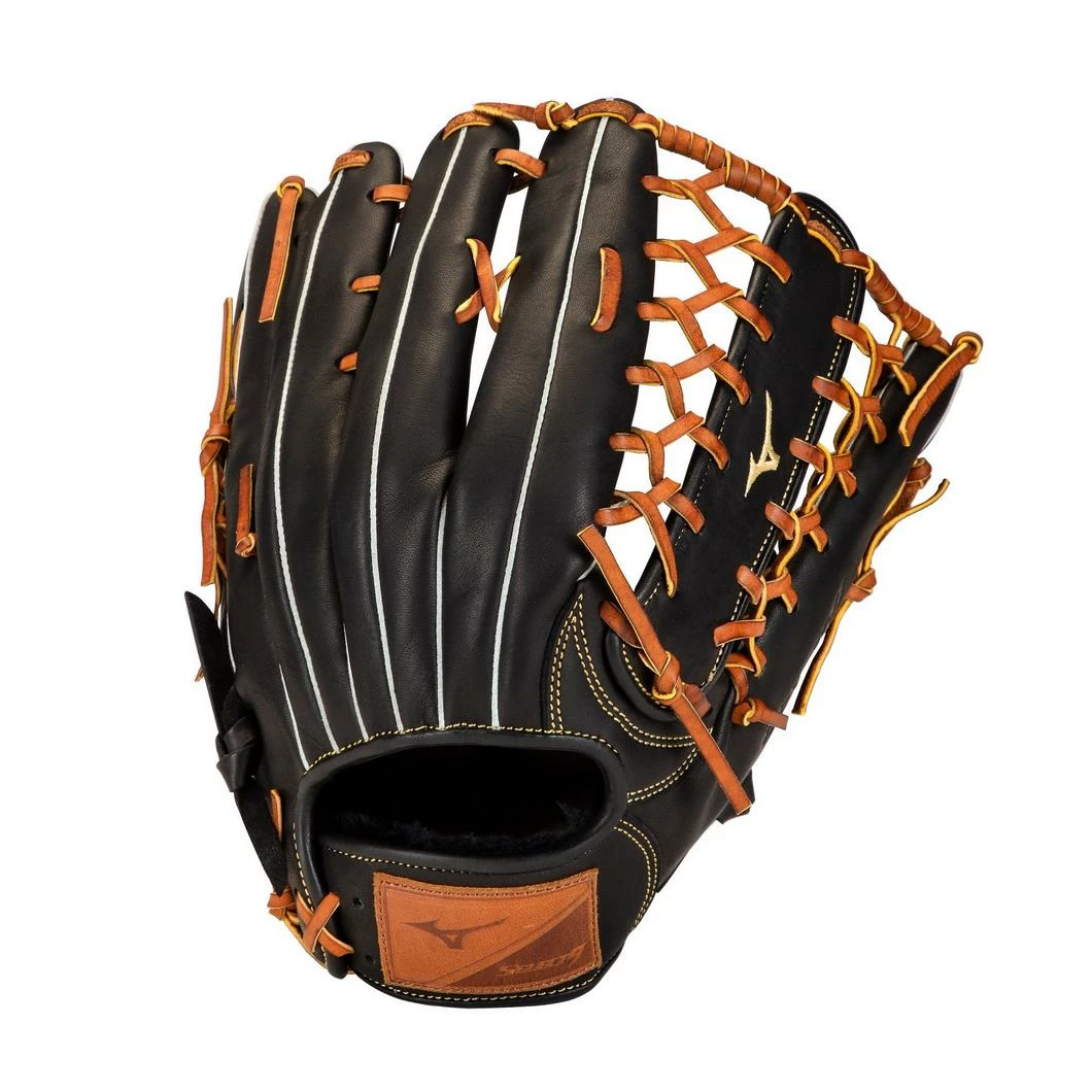 Mizuno Select 9 12.5" Outfield Glove (Throw Right) - Image 2
