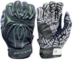 2020 Spiderz HYBRID Limited Edition Batting Gloves: "40 MIKE MIKE"