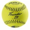 Dudley Thunder ZN 12" STADIUM 47/450 USSSA Slowpitch Softballs (DOZEN): 4U528Y