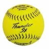 Dudley Thunder SY HYCON ICON NSA 11" Synthetic Slowpitch Softballs (DOZEN): 4E902Y