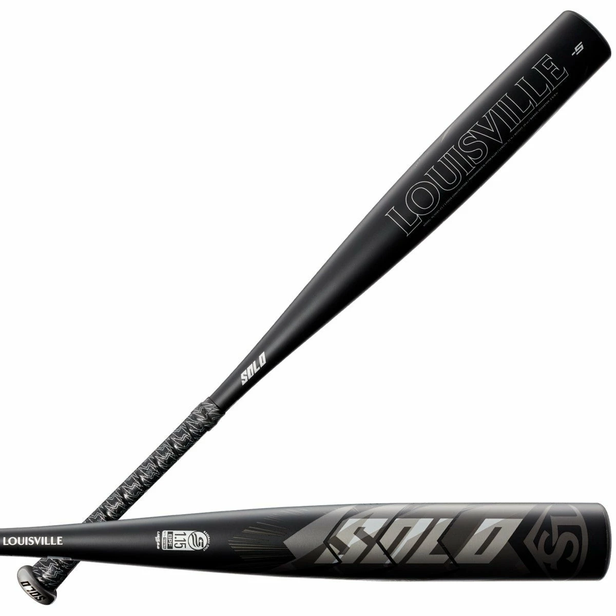 2021 Louisville Slugger Solo (-5) USSSA Baseball Bat