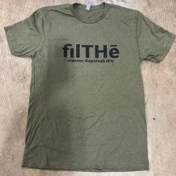 HB Sports Inc. HB Lifestyle Active Wear Men's T-Shirt: Filthe