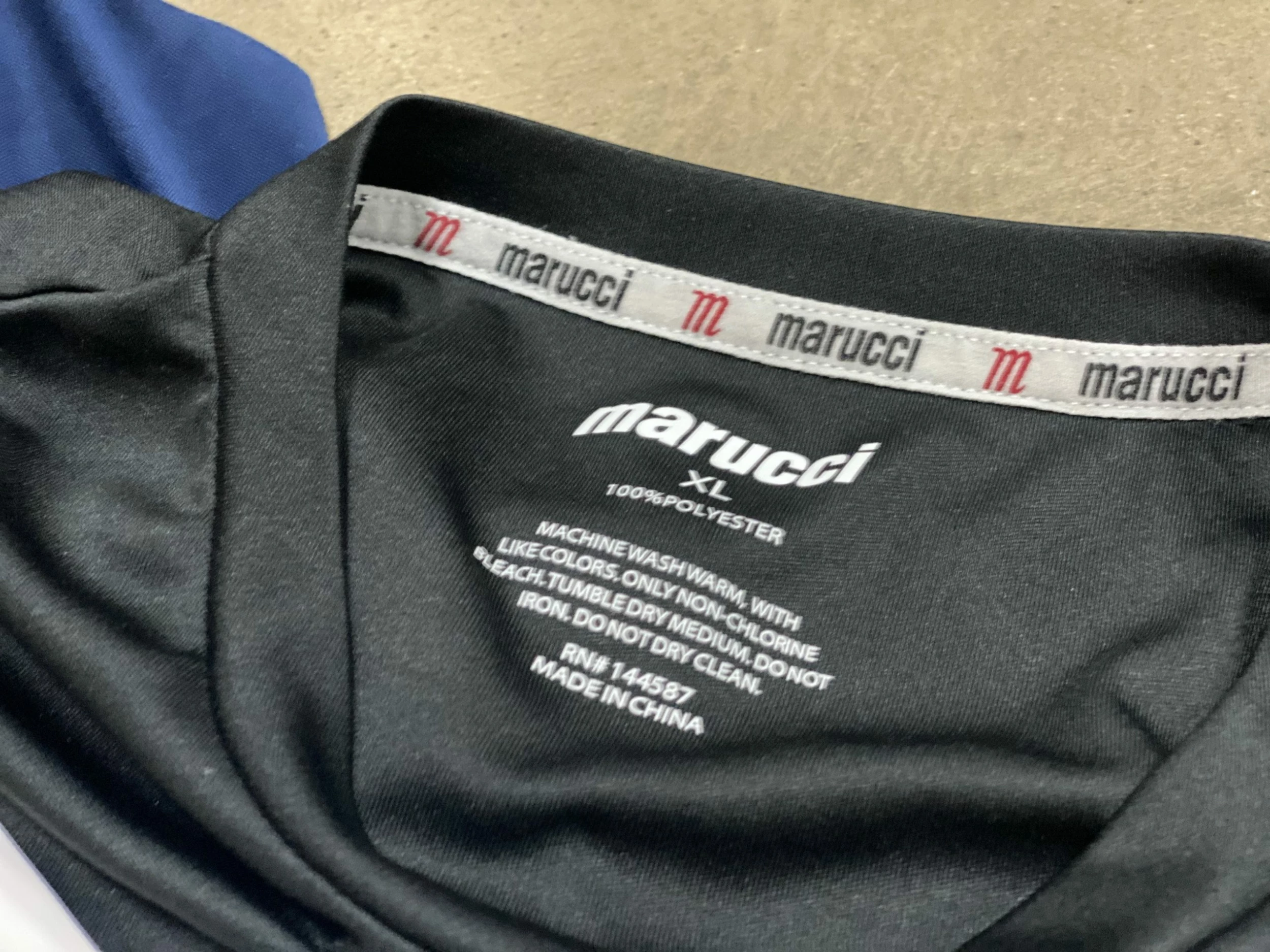 Marucci Banger Brand Logo'd Active Tee (Multiple Colors) - Image 3