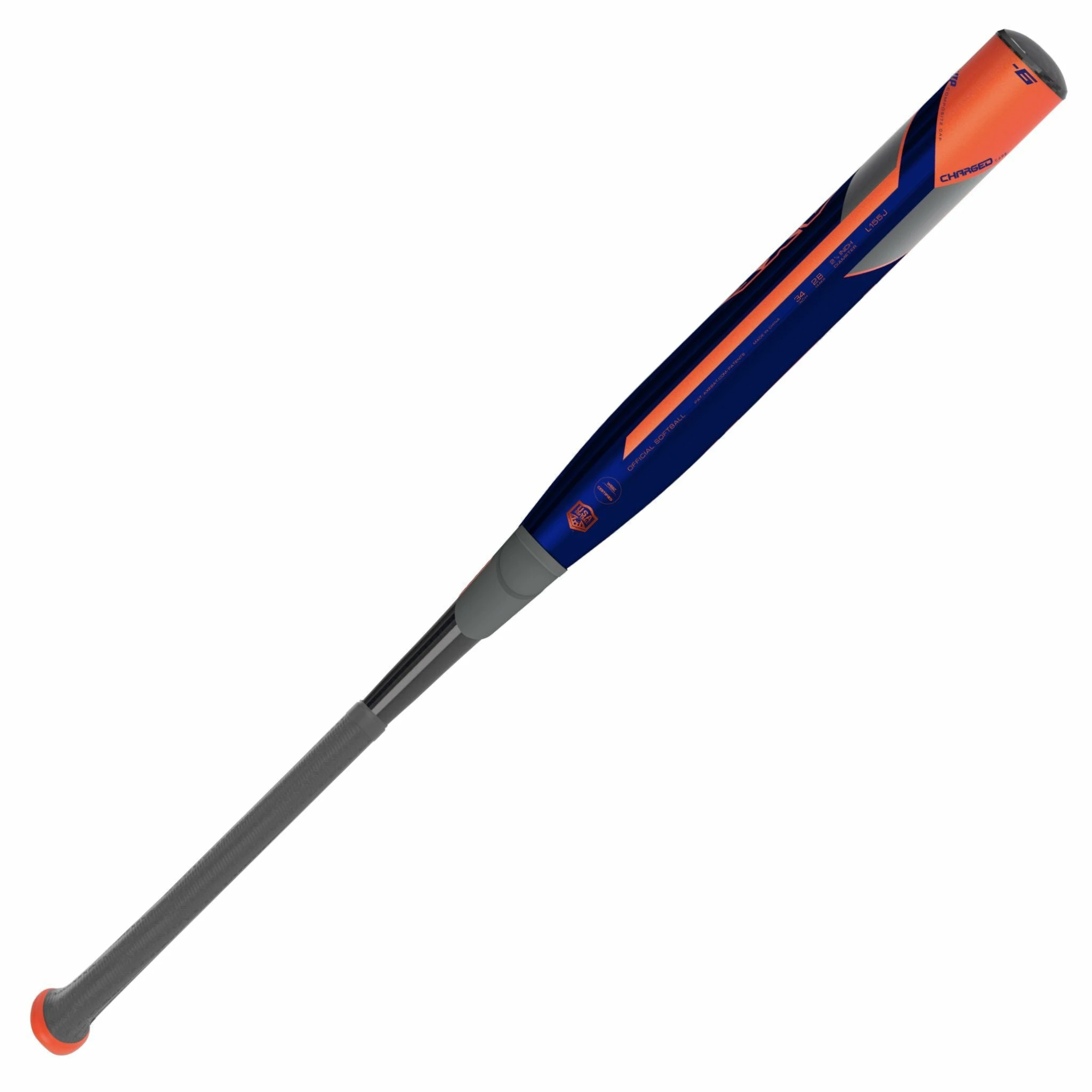 2021 AXE Avenge Power Gap USA/ASA Slowpitch Softball Bat: L155J - Image 4