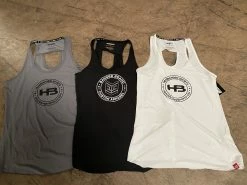 HB Sports Marucci Women's HB & Banger Brand Relaxed Keyhole Tanks