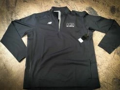 HB Sports New Balance Lightweight Solid Half Zip Pullovers