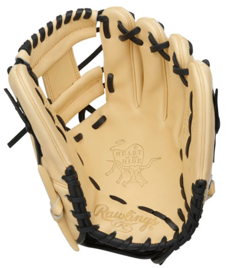 Rawlings 2021 Heart Of The Hide 11.5" I-Web Glove (Throw Right) - Image 3