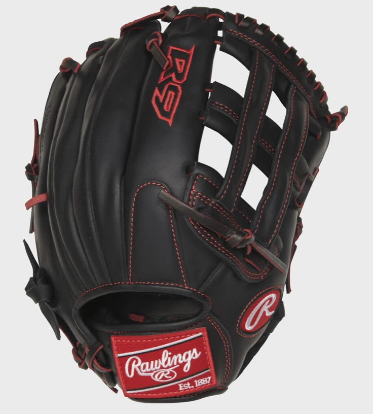 Rawlings R9 Series Pro Taper 12" Outfield Glove (Throw Right) - Image 2