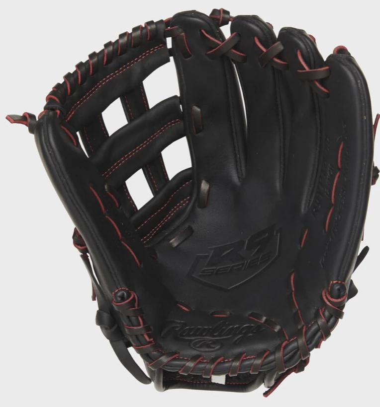 Rawlings R9 Series Pro Taper 12" Outfield Glove (Throw Right) - Image 3
