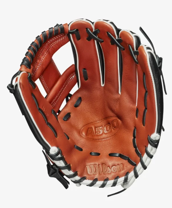 2021 Wilson A500 11.5" Baseball Glove (Throw Left) - Image 2