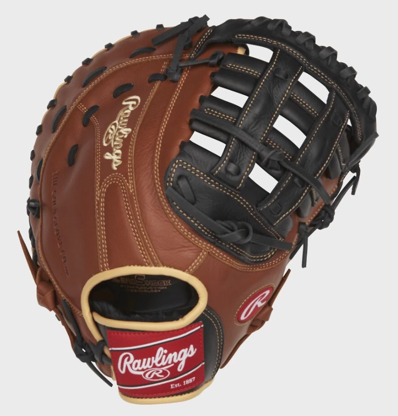 Rawlings Sandlot Series 12.5" First Base Mitt (Throw Right)