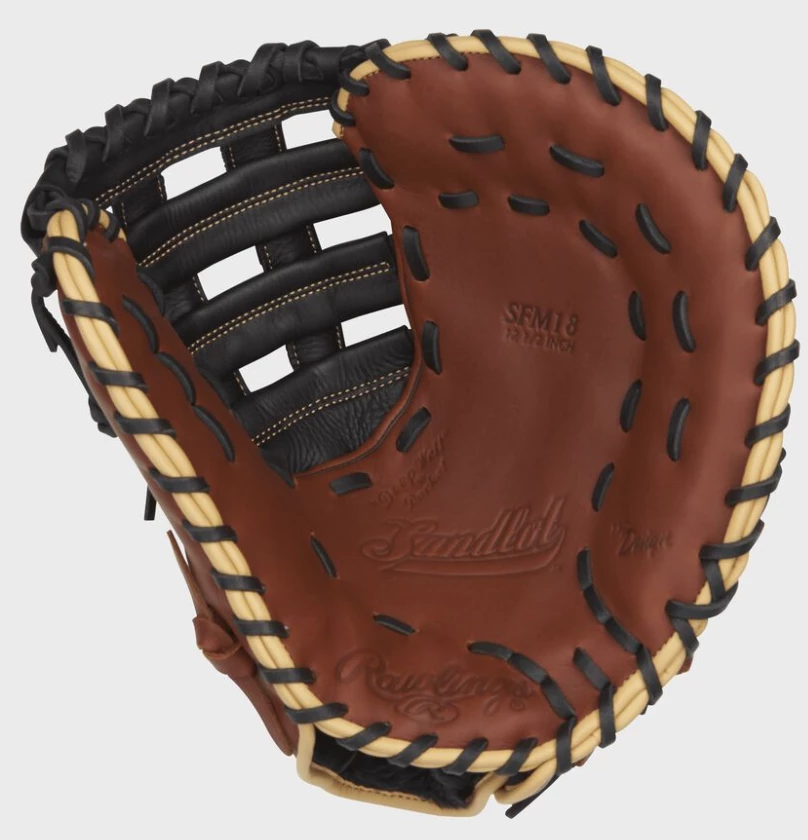 Rawlings Sandlot Series 12.5" First Base Mitt (Throw Left) - Image 2