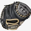 2021 Wilson A2000 Pedroia Fit 33" Catcher's Mitt (Throw Right)