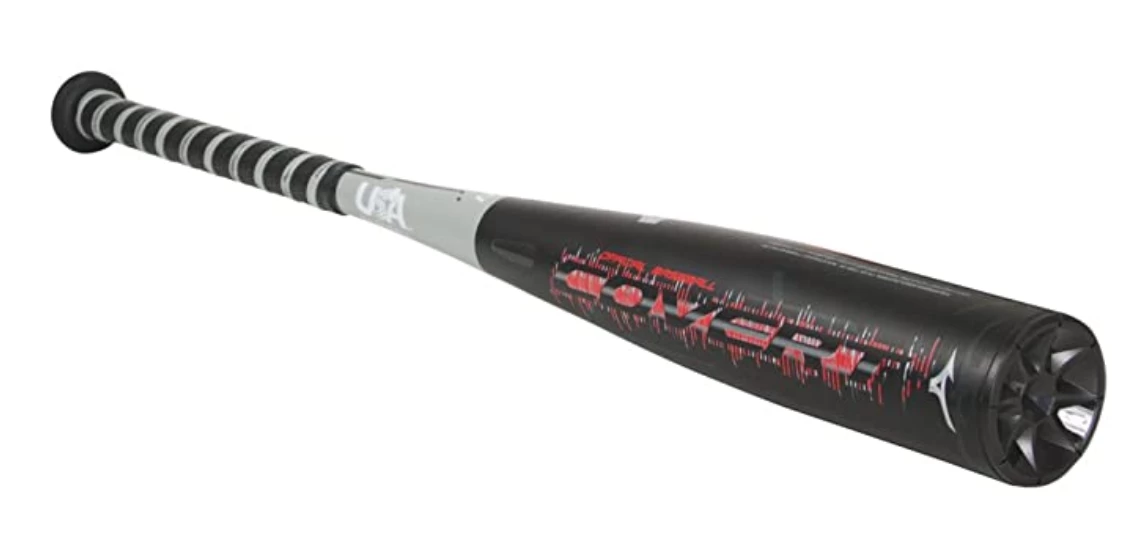 Mizuno 2018 Covert Tee Ball Baseball Bat (-13) - Image 2