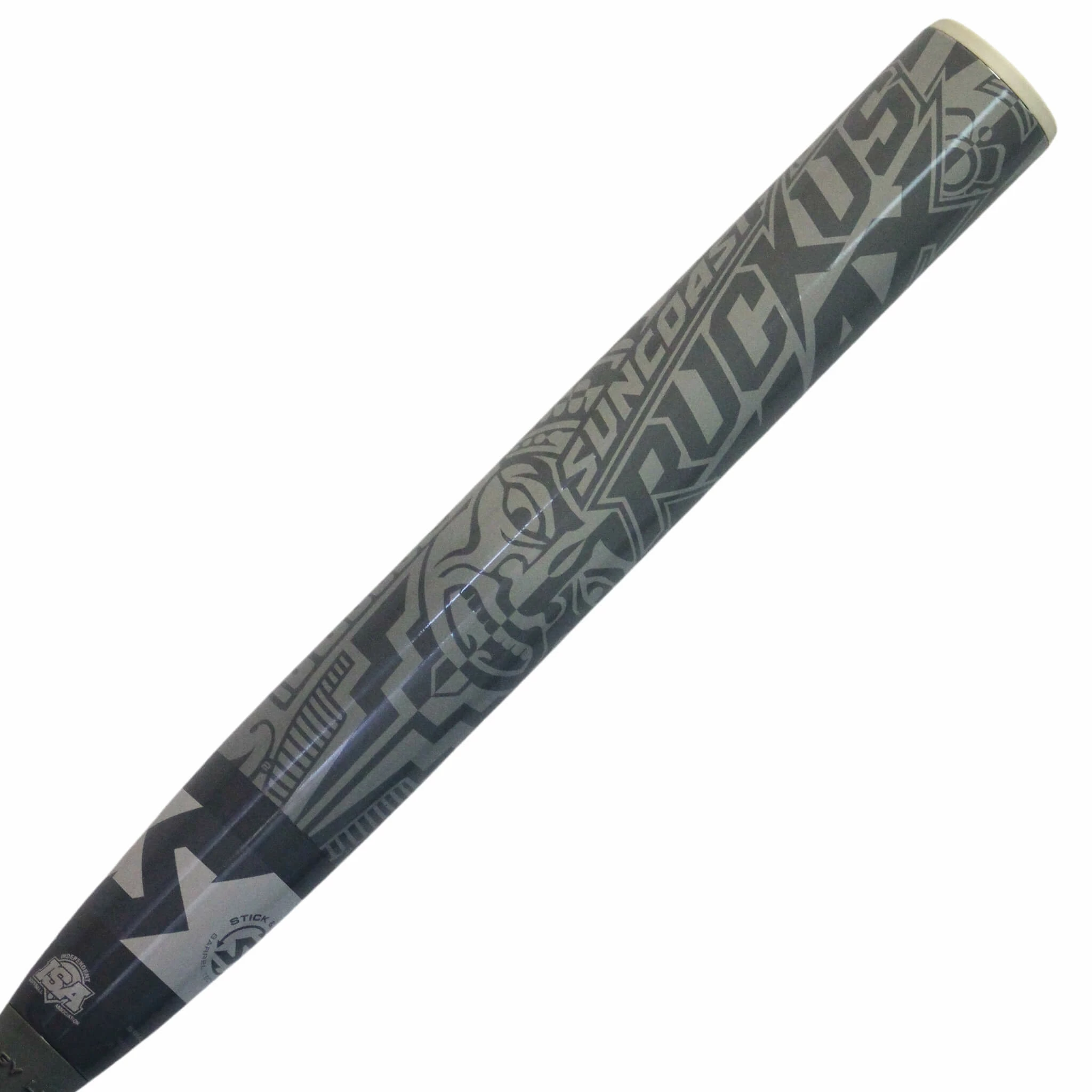 Suncoast Ruckus Max 13" Endloaded USSSA Slowpitch Softball Bat: SRMUSE