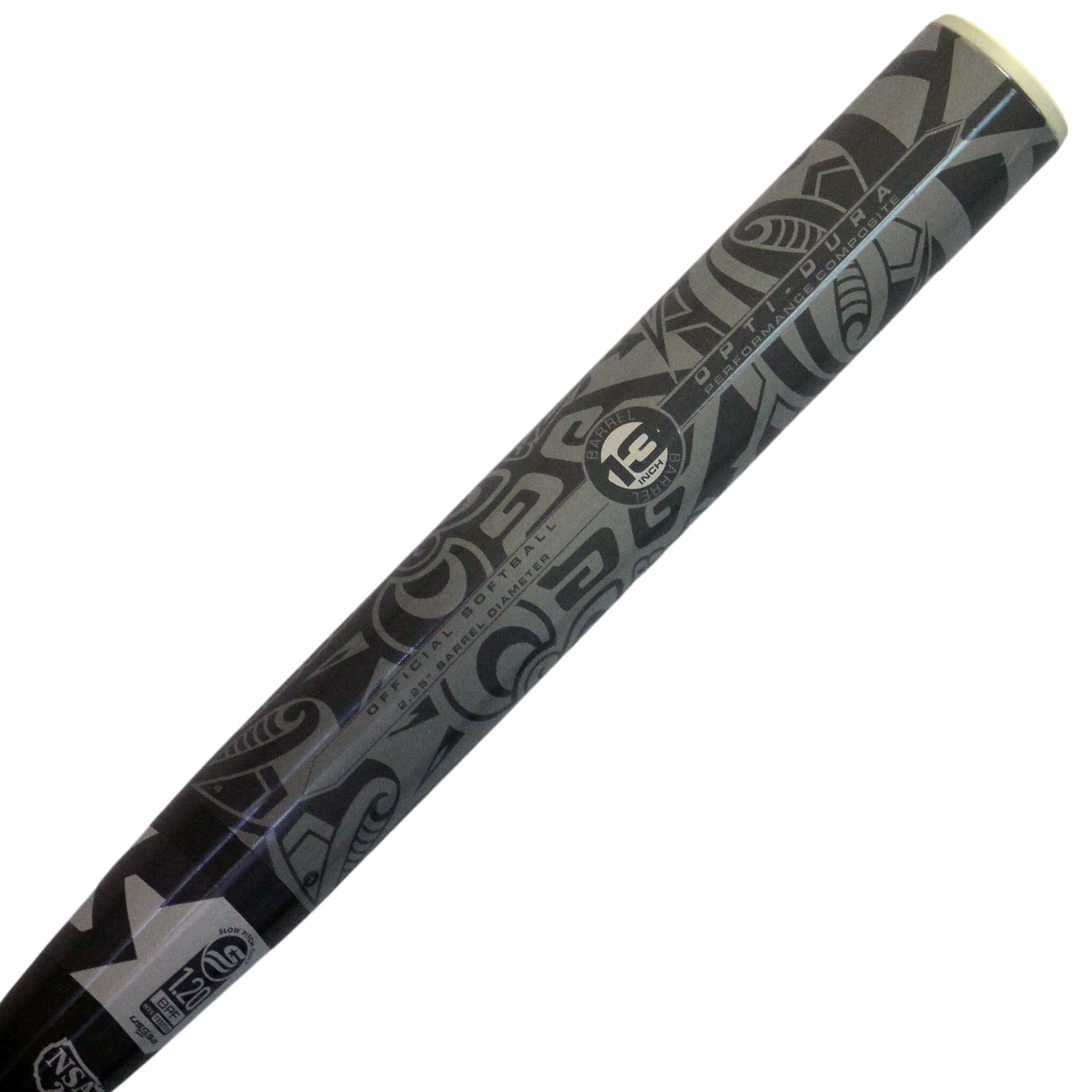 Suncoast Ruckus Max 13" Endloaded USSSA Slowpitch Softball Bat: SRMUSE - Image 2