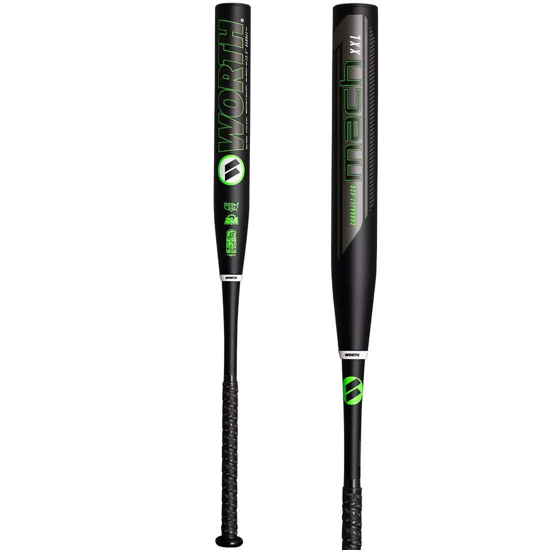 2022 Worth Mach 1 Cobra Jet 428 XXL 13.5" USSSA Slowpitch Softball Bat: WM22MU