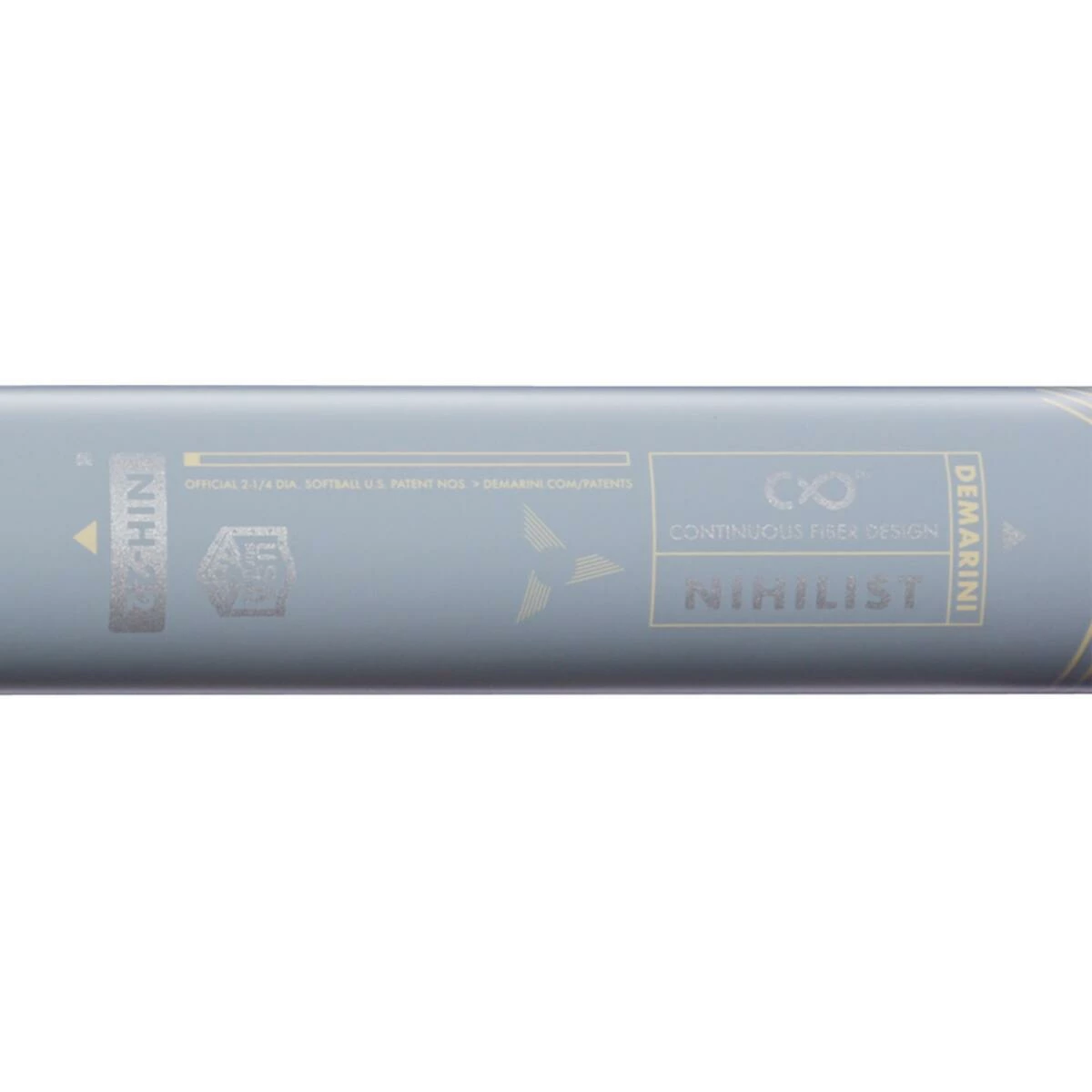 2022 DeMarini Nihilist OG USA/ASA Slowpitch Softball Bat: WTDXNIH-22 - Image 3