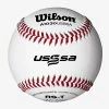 Wilson A1030B USSSA League Blem Baseballs: One Case (10 Dozen)